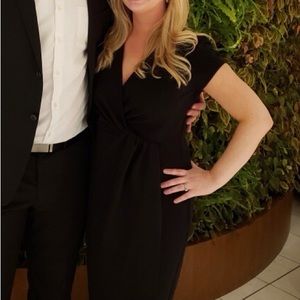 Black, Worthington Cocktail Dress. Worn once to an awards banquet.